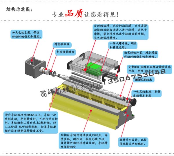 高精度重負荷機床拖板1.jpg