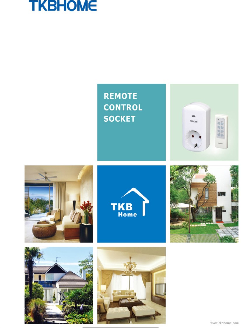 泰家寶TKBHOME-REMOTE CONTROL SOCKET插座產品