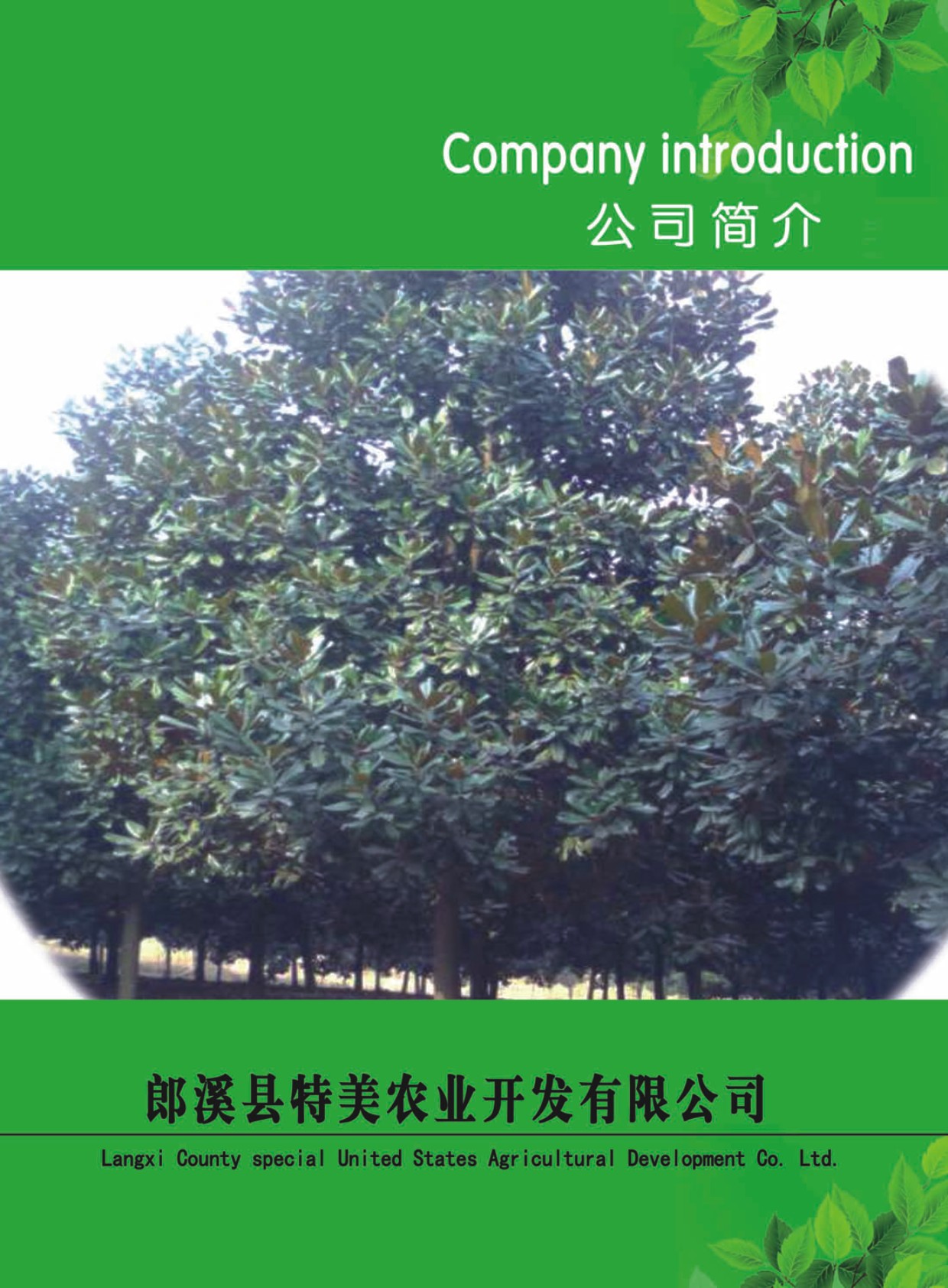 郎溪縣特美農業開發华体汇会员登录平台官网